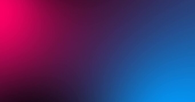 Abstract bright blue and red gradient smooth blurry motion background. colorful dynamic background, animated live wallpaper, 4K abstract animation