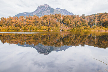 lake in autumn