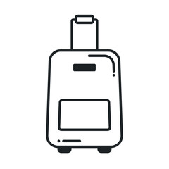 suitcase with wheels