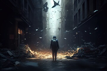 A global epidemic disease. Generative AI.