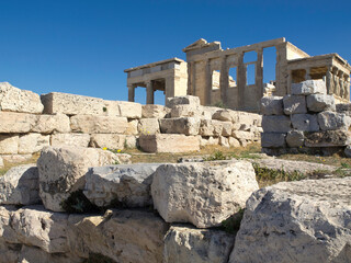 Athen und die Akropolis in Griechenland