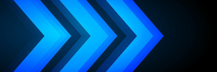 Abstract technology background. Movement arrow speed.