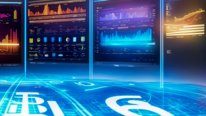 Digital cyber world technology