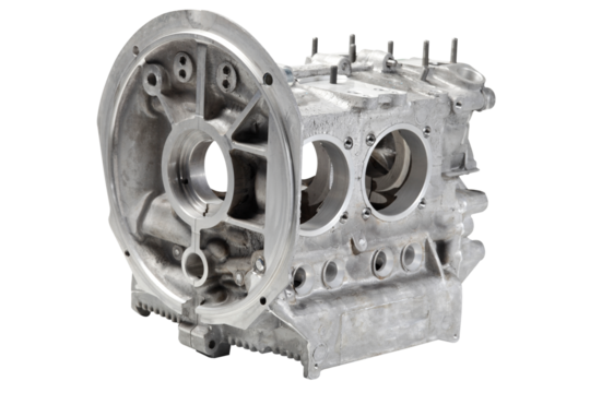 Car air cooled engine