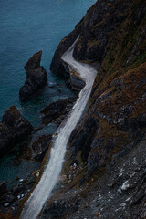 Rocky Road by the Sea