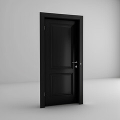 Black-Colored Doors: A Classic and Timeless Choice for Your Home or Office
