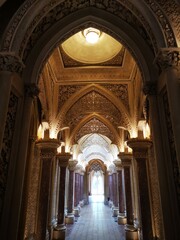 Fototapeta premium Palace of Monserrate, Sintra, Portugal