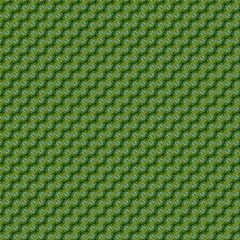 Abstract pattern of the green flora