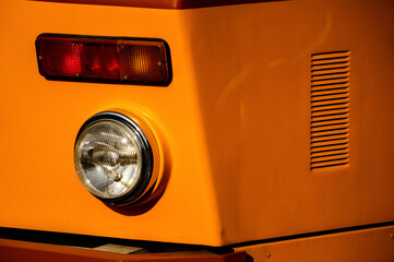 view of a car