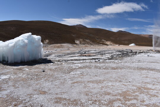 Geothermal field puchuldiza