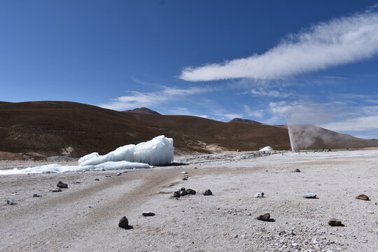 Geothermal field Puchuldiza