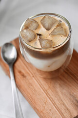 Iced latte