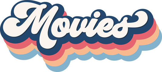 Obraz premium Movies