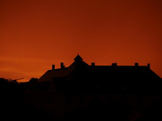 Obraz premium Sonnenuntergang