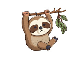 Fototapeta premium Slow Life! Bring some relaxation to your home with this cute illustration