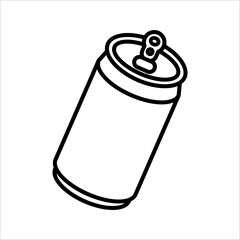 canned drink icon