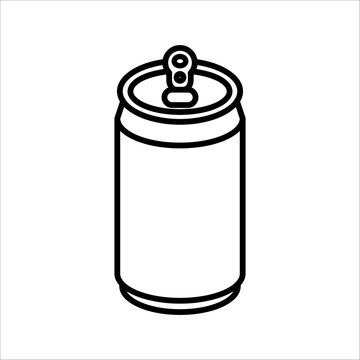 canned drink icon