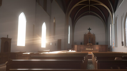 The Spirituality of a Church: A Place to Connect with the Divine, Generative AI