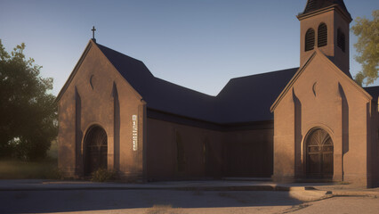 The Community of a Church: A Place to Build Relationships and Celebrate Life, Generative AI