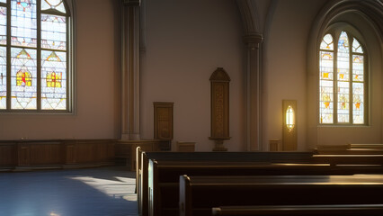 The Spirituality of a Church: A Place to Connect with the Divine, Generative AI