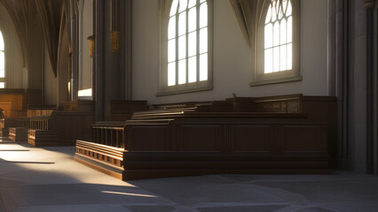 The Elegance of a Church: A Place to Marvel at Human Ingenuity and Artistry, Generative AI