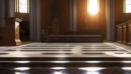A Church's Enduring Legacy: A Beacon of Hope and Inspiration, Generative AI