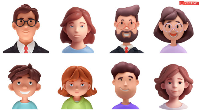 Character Avatars Images – Browse 548,134 Stock Photos, Vectors, and Video  | Adobe Stock