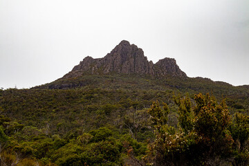 Fototapeta na wymiar Cradle Mountain. Tasmania, Australia