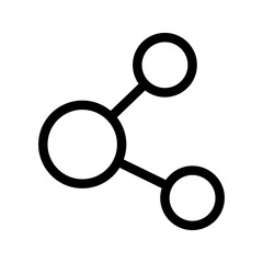 Share Icon Vector Symbol Design Illustration