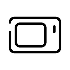 Tablet Icon Vector Symbol Design Illustration