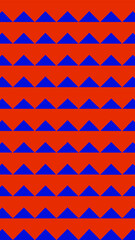 geometric wallpaper with triangles