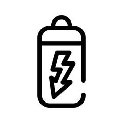 Battery Icon Vector Symbol Design Illustration