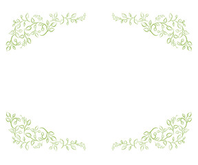 ボタニカルフレーム　