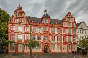 Fototapeta na wymiar Gutenberg Museum Mainz, Germany