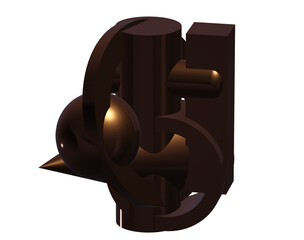 colored geometric figures, geometric composition