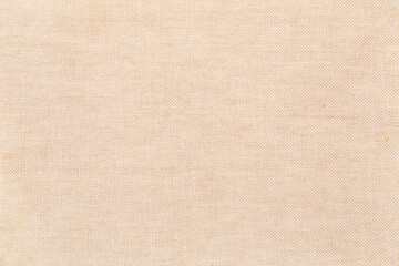 Fototapeta na wymiar Closeup view of beige fabric as background