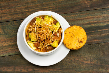 Cazuela paisa, typical Colombian dish - Gastronomy of Antioquia