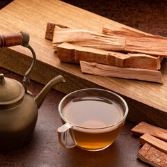 Organic chaparro medicinal hot drink - Castela texana