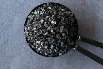 Lava Salt in a Teaspoon