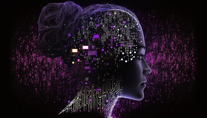 Chatgpt Concept. Chat with Artificial Intelligence. Generative AI