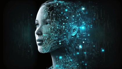 Chatgpt Concept. Chat with Artificial Intelligence. Generative AI