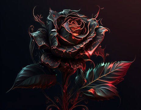 Dark Rose