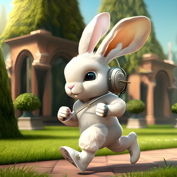 run bunny