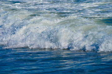 Closeup of Ocean waves 