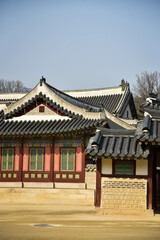 Fototapeta premium Some fotos of Changdeoggung palace in South Korea