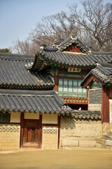 Obraz premium Some fotos of Changdeoggung palace in South Korea