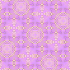 luxury pink, purple and gold marble abstract background, created using an alcohol ink technique that captures the unique stone textures. Enhanced artwork with glitter in seamless pattern