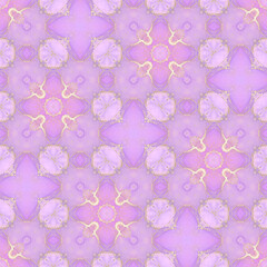 Highlights a pink, purple, gold marble texture background. Perfect for high-resolution seamless patterns in art design. Versatile texture for interior or exterior design projects in seamless pattern.