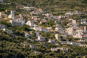 Fototapeta na wymiar view of an Italian city