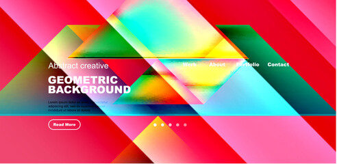 Dynamic bright lines abstract background, stripes with fluid colors, liquid gradients. Vector Illustration For Wallpaper, Banner, Background, Card, Book Illustration, landing page